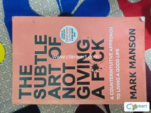 Change Your Life with One Book  The Subtle Art of Not Giving a F*ck!