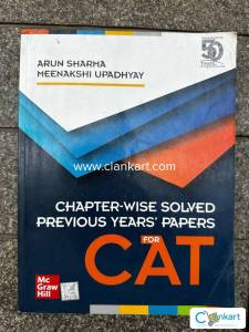 Chapter-Wise Solved Previous Years Papers for CAT - Arun Sharma