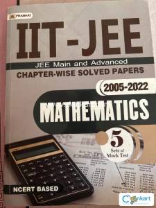 Chapter - wise solved papers IIT JEE