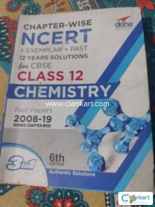 Chapter wise NCERT + exemplar + past 12 years solution chemistry
