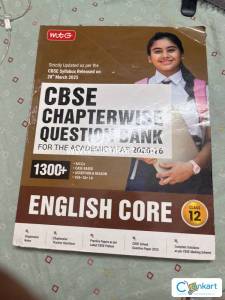 Chapter wise question, Bank class, 12th English