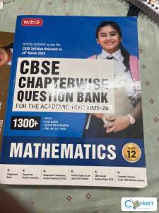 Chapter wise question, Bank class, 12th maths