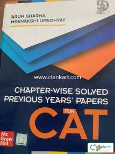 Chapter wise solved previous year papers for cat