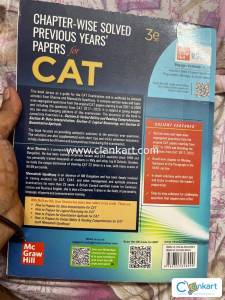 Chapter wise solver previous year paper for cat by Arun Sharma