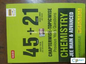 Chapter wise topic wise previous year questions chemistry JEE main and