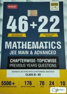 Chapterwise-Topicwise JEE MAINS+ADVANCED PYQS with detailed solutions