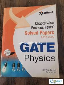 Chapterwise PYQs Solved Paper 2015-2000 GATE Exam Physics