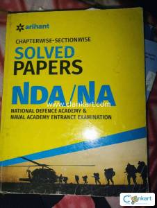 Chapterwise Sectionwise Solved Papers NDA/NA