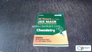 Chapterwise Solutions Chemistry JEE Main 2018
