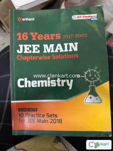Chapterwise Solutions Chemistry JEE Main 2018