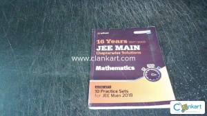 Chapterwise Solutions Mathematics JEE Main 2018