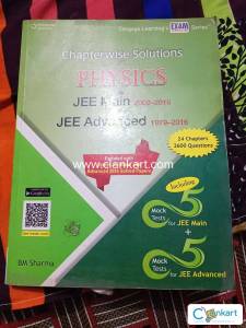 Chapterwise Solutions of Physics for JEE Main and JEE Advanced