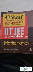Chapterwise Solved Papers 42 Years Maths