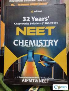 32 year's Chapterwise solutions NEET and AIPMT