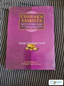 Charak samhita by Dr shashirekha h.k,dr bargale sukumar vol 2