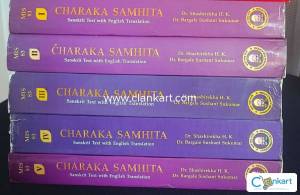 Charaka Samhita Complete 5 Volumes