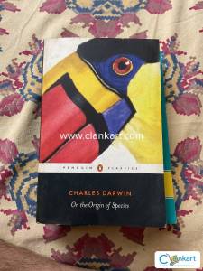 Charles Darwin -On the  origin of species best condition
