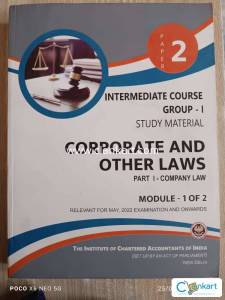 Charted accountant books (foundation and intermediate)