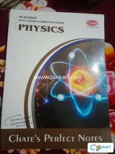 Chate perfect notes for class 12th