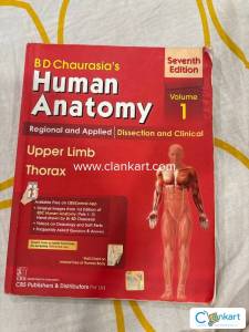 Chaurasias Human Anatomy All Volume