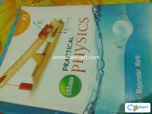 Chaya Prakashani class 11 Physics Practical