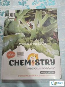Chaya chemistry for Class 12 part(1+2)