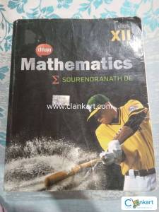 Chaya prakashani mathematics for Class 12