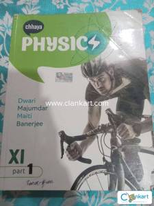 Chaya prakashani physics  for Class 11 part(1+2)