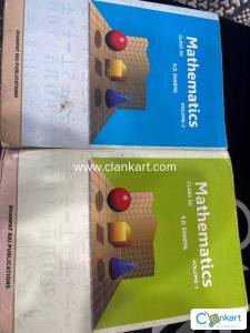 (Cheapest Price ever) RD Sharma Mathematics Class 12 Both Volume