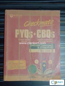 Checkmate CBQs English Language &amp; Literature 10th 2024-25