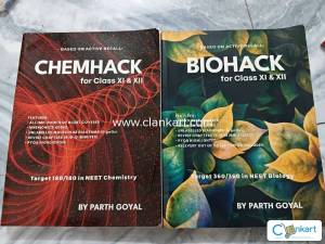 ChemHack & BioHack (Parth Goyal)  Class 11 & 12