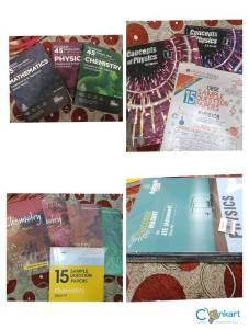 Chem NCERT, jee 45 year old PYQ , competitive hc verma