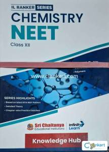 Chem NEET set of 10 books for Class 12 of Sri Chaitanya/Infinity learn