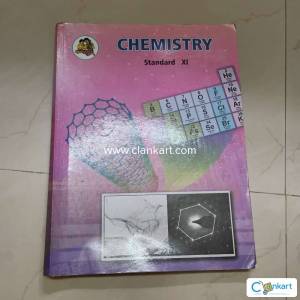 Chemestry For Std.11