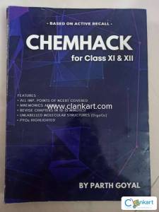 Chemhack By Parth Goyal Class 11 & 12