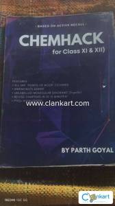 Chemhack by  parth goal for neet and 11 ,12 classes