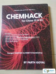 Chemhack by parth goyal for neet