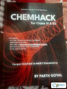 Chemhack for class 11 and 12