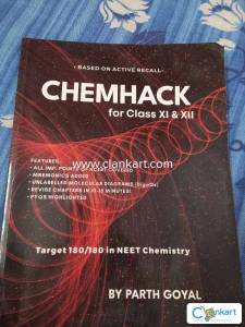 Chemhack from parth goyal for class neet chemistry