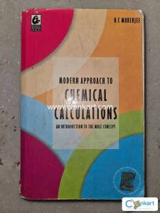 Chemical Calculation RC Mukerjee