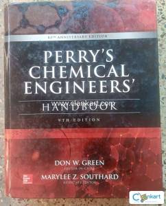 Perry's Chemical Engineer ' handbook 9th edition