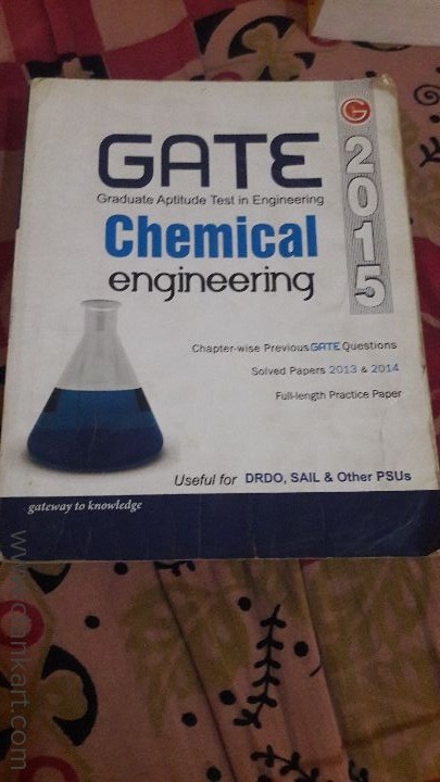 Chemical Engineering Gate used books