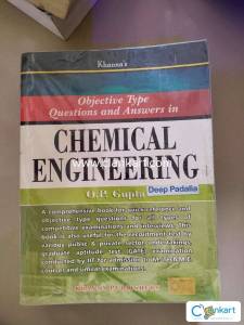 Chemical Engineering Objective