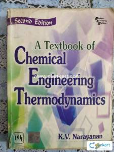 Chemical Engineering Thermodynamics