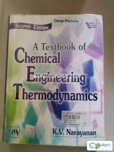 Chemical Engineering Thermodynamics