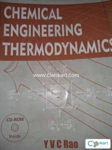 Chemical Engineering Thermodynamics
