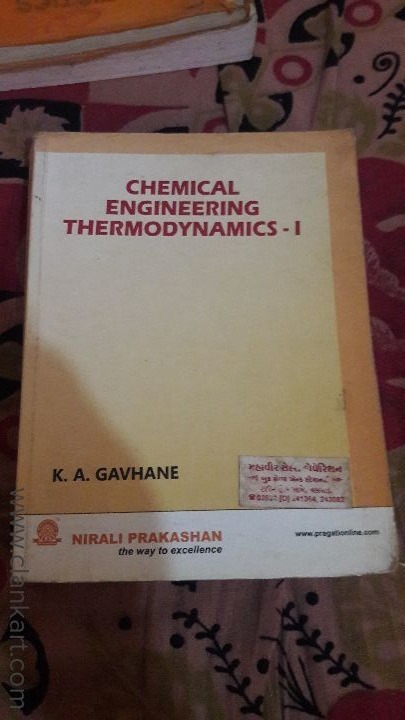 Chemical Engineering Thermodynamics 1
