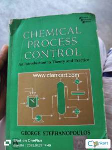 Chemical Process Control