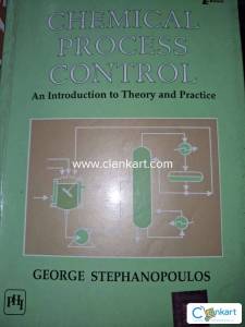 Chemical Process Control- Stephanopoulos George