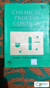 Chemical Process Control  Author(s) Gregory N. Stephanopoulos